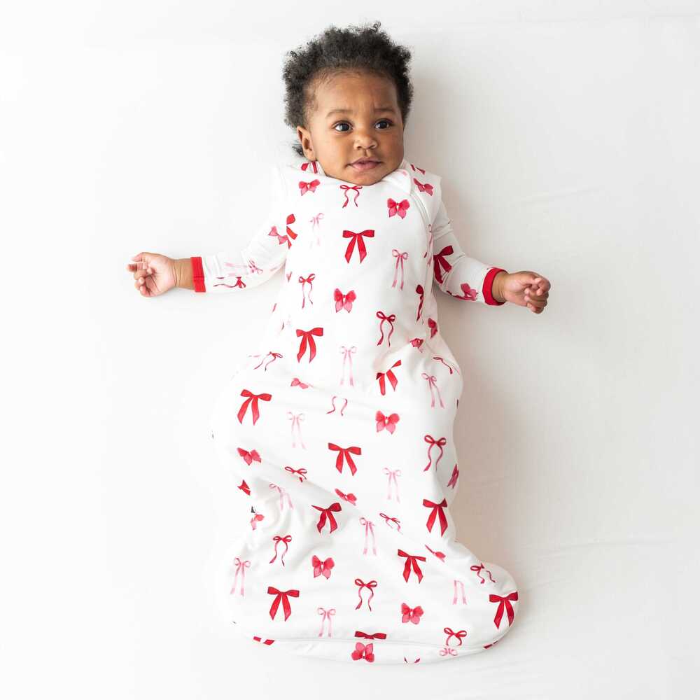 Kyte Baby Sleep Bag in Small Love Bow 1.0 Size SSmall Love Bow / S